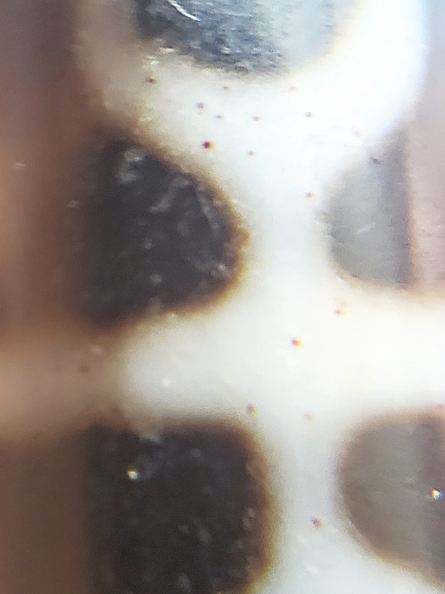古董莲师法器图腾血斑天珠 (Ant-TiD-B-GRRS-082024)