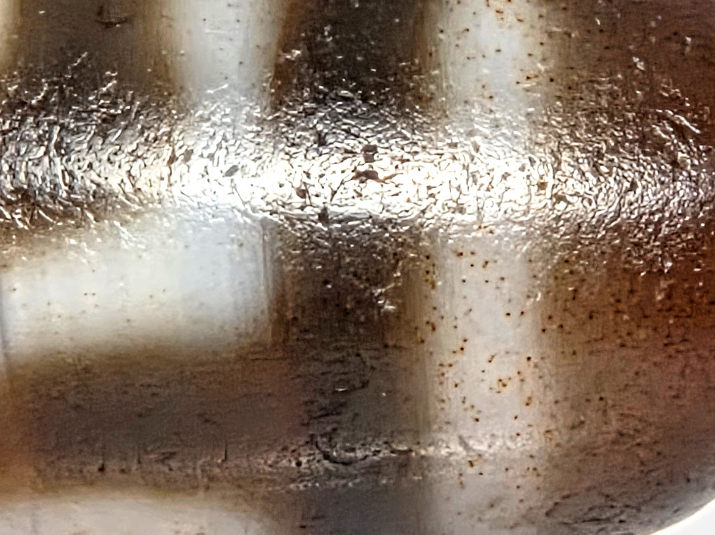 At-072326-2EVBS antique two eye variant dzi macro bloodspot dense pinpoint distribution cream zones unretouched