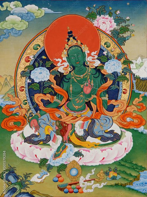 Who is Green Tara?