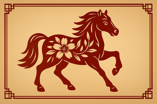 The horse in 2026 - fortune and horoscope