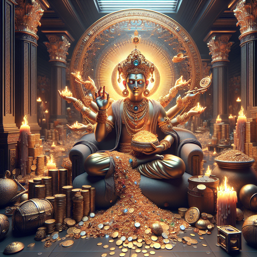 Kuvera: The Buddhist God of Wealth and the Dzi Beads That Carry His Blessings