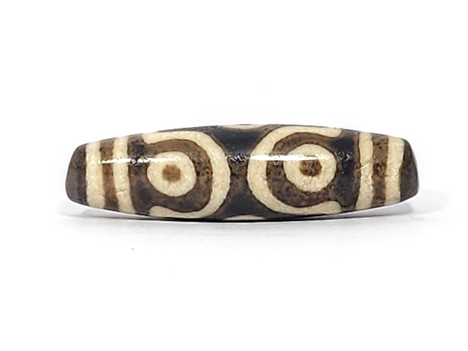 Ancient Six Eye Tibetan Dzi Bead of about 1500 years