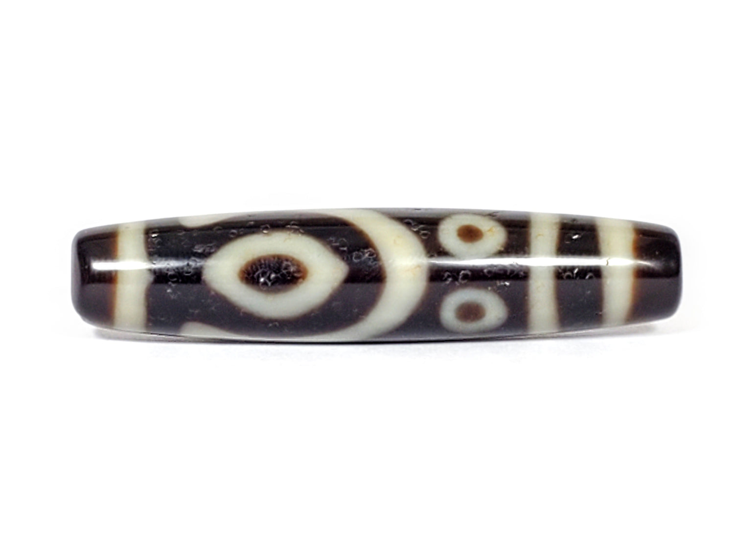 Beautiful vintage Two Eye Variant Dzi