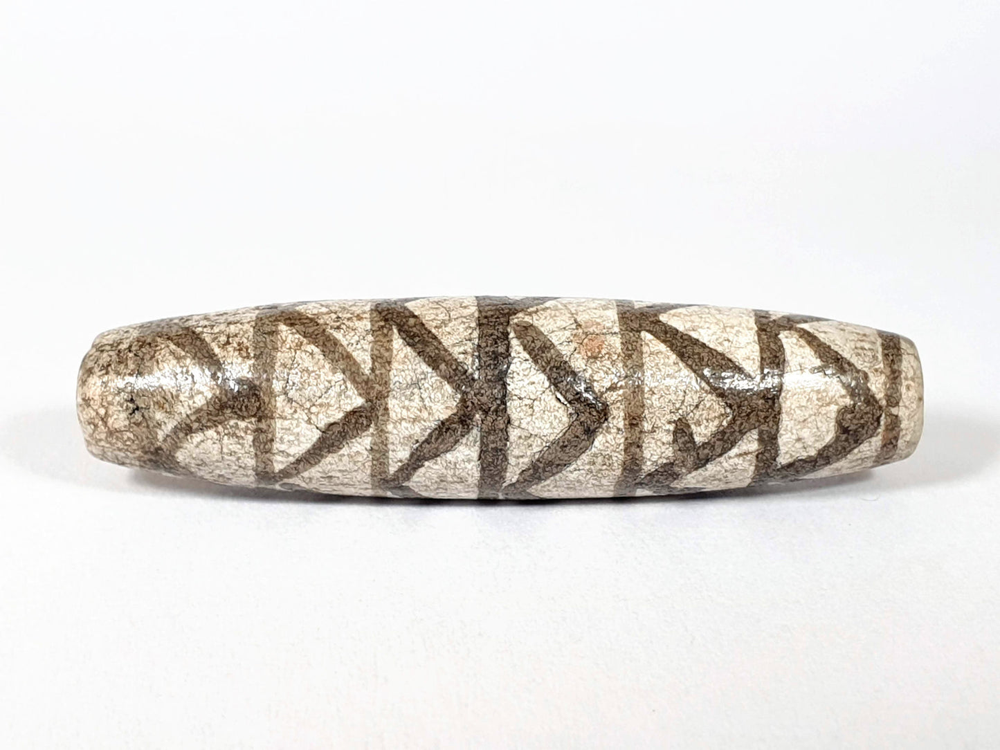V-FA-062026-TTSW face detail, chevron stripes, not an antique