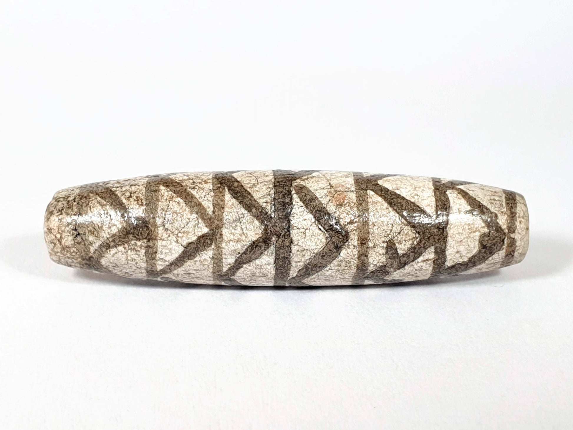 V-FA-062026-TTSW face detail, chevron stripes, not an antique