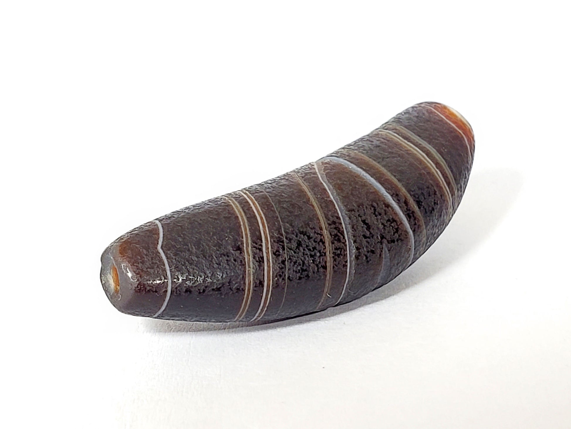 N-N-062126-BOW2 angled view, opposite end, amber tone