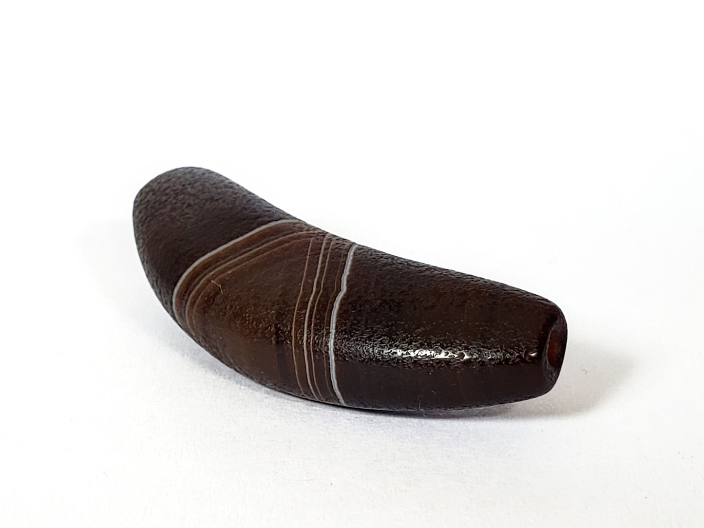 N-N-062126-BOW3 angled view, dark end, drill opening