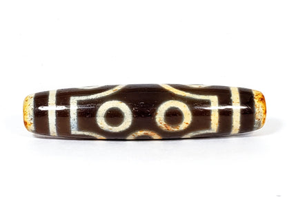 V-FA-062026-7EA5 face detail, ring eyes and dividers, not an antique