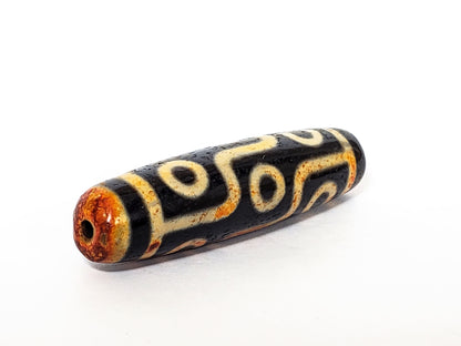  V-FA-062026-9EA1 angled view, rust-orange end cap, clean drill opening