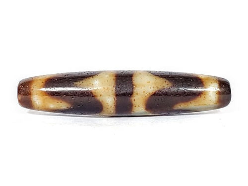 N-FA-062026-DW side view, consistent motif lines, new bead, agate