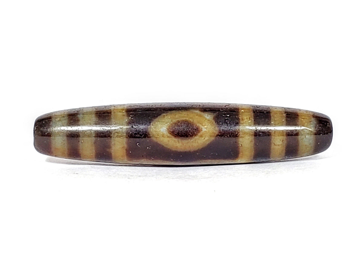 N-FA-062026-3E new three eye dzi, single eye face, 57.9mm, agate