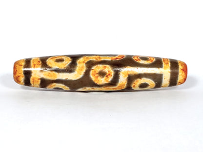 V-FA-062026-9EA3 rotated face, S-meander motif, not an antique