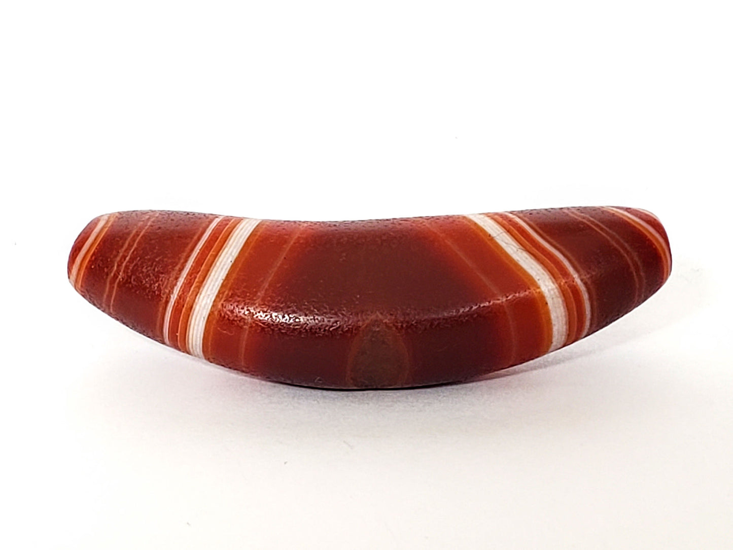 N-N-062126-BOW5 face detail, parallel stripe banding
