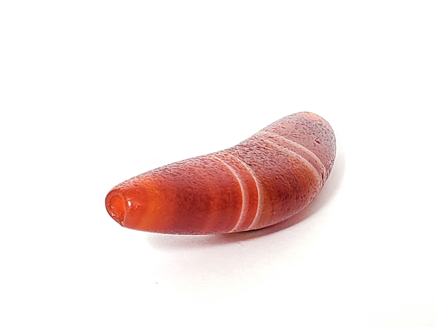 N-N-062126-BOW6 angled view, opposite end, warm orange tone 