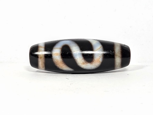 Money Hook dzi bead for creating wealth in 2026