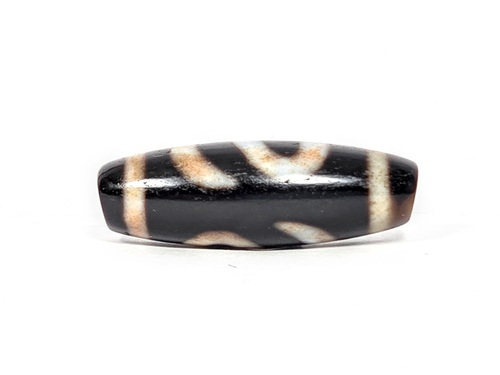 S Hook dzi bead for gains in stock market