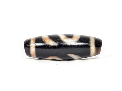 S Hook dzi bead for gains in stock market