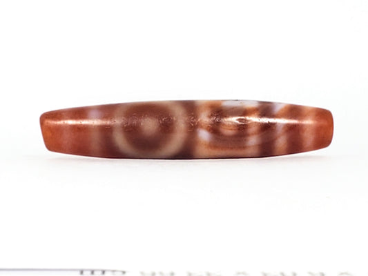 At-102324-DHGE face A two paired gate ovals warm chocolate-brown 60.1mm dzi unretouched