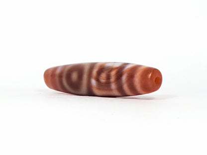 At-102324-DHGE three-quarter view terracotta end cap spindle body 60.1mm dzi unretouched