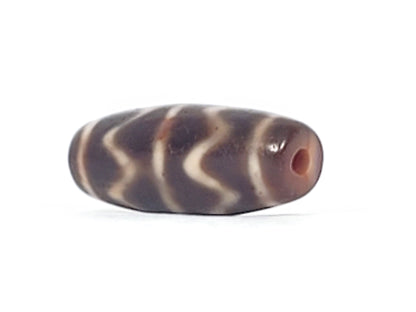 At-102524-DTT end B terracotta-russet cap cinnabar patch visible 29.1mm dzi unretouched