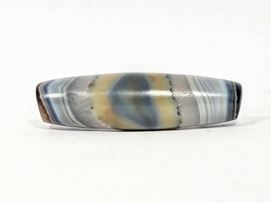 At-N-013126-1E antique natural one eye agate, 51.4mm, unretouched