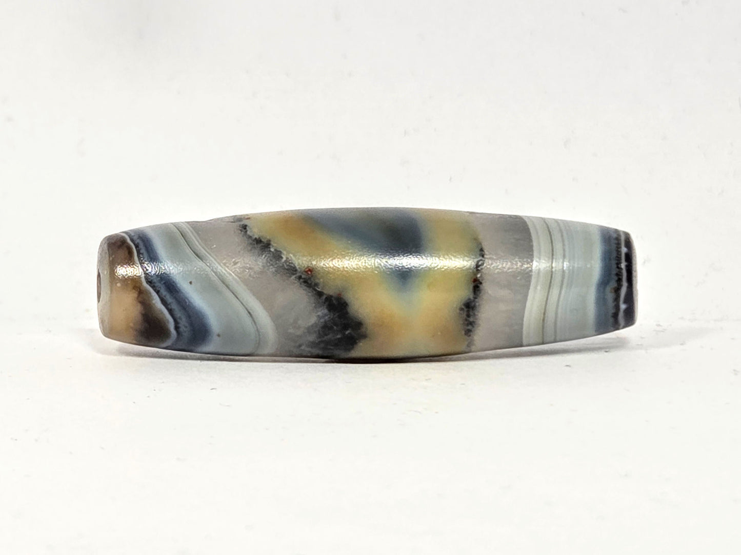 At-N-013126-1E natural eye face, blue-grey iris, bloodspots visible