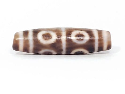 At-081624-8E face A 2x2 open-ring eye grid warm medium-brown 48.9x13.1mm dzi unretouched