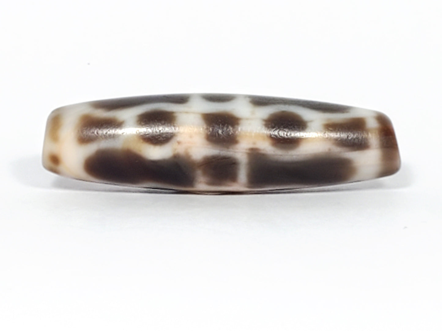 老缠丝金刚杵祥八宝天珠 (TiD-Ant-MKV-103023)