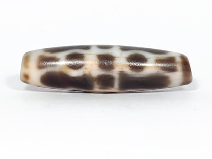 老缠丝金刚杵祥八宝天珠 (TiD-Ant-MKV-103023)