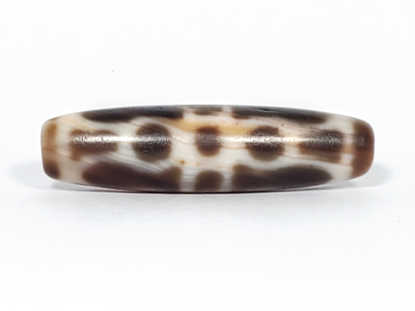 老缠丝金刚杵祥八宝天珠 (TiD-Ant-MKV-103023)