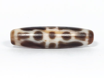 老缠丝金刚杵祥八宝天珠 (TiD-Ant-MKV-103023)