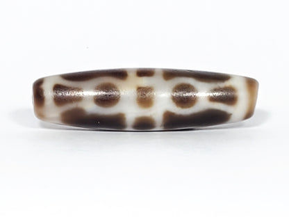 老缠丝金刚杵祥八宝天珠 (TiD-Ant-MKV-103023)