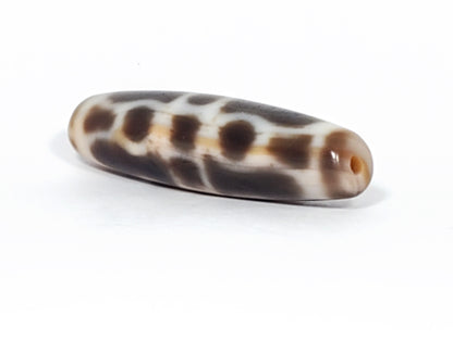 老缠丝金刚杵祥八宝天珠 (TiD-Ant-MKV-103023)