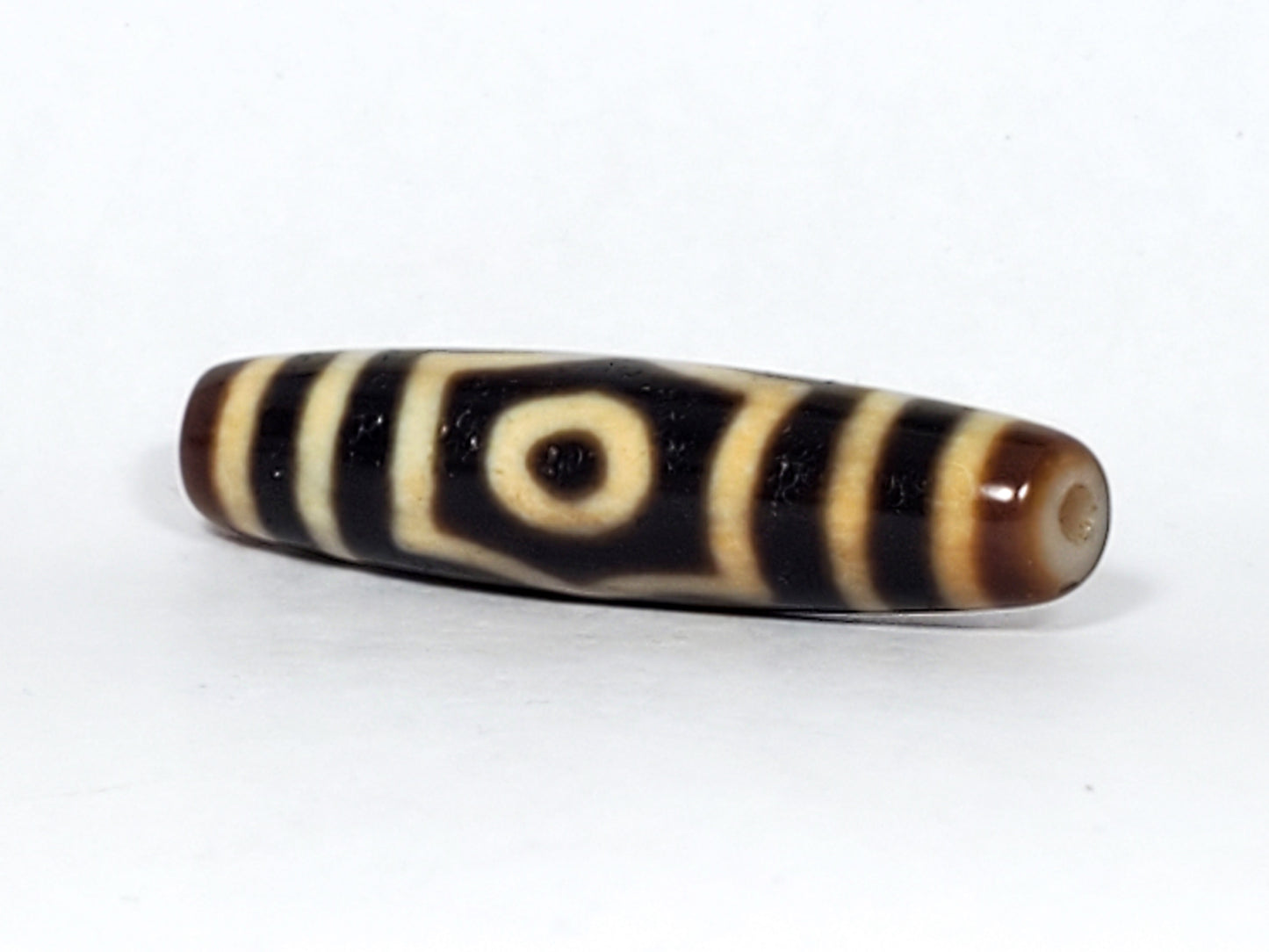 古董三眼天珠 (TiD-Ant-200-ThE-070123)