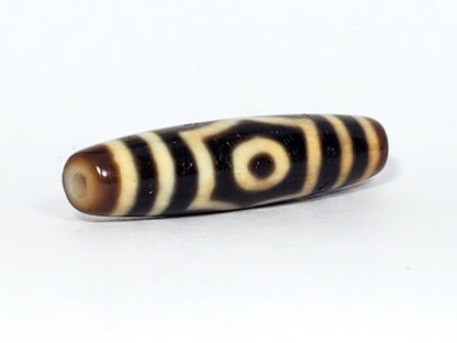 古董三眼天珠 (TiD-Ant-200-ThE-070123)