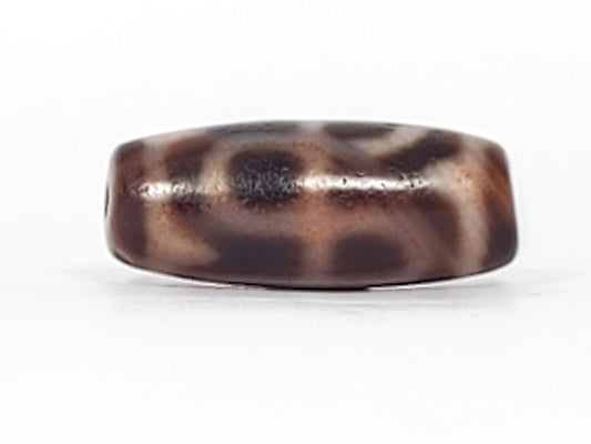 At-091124-TTL face A organic dark blotch pattern warm medium brown 28.6x11.6mm dzi unretouched