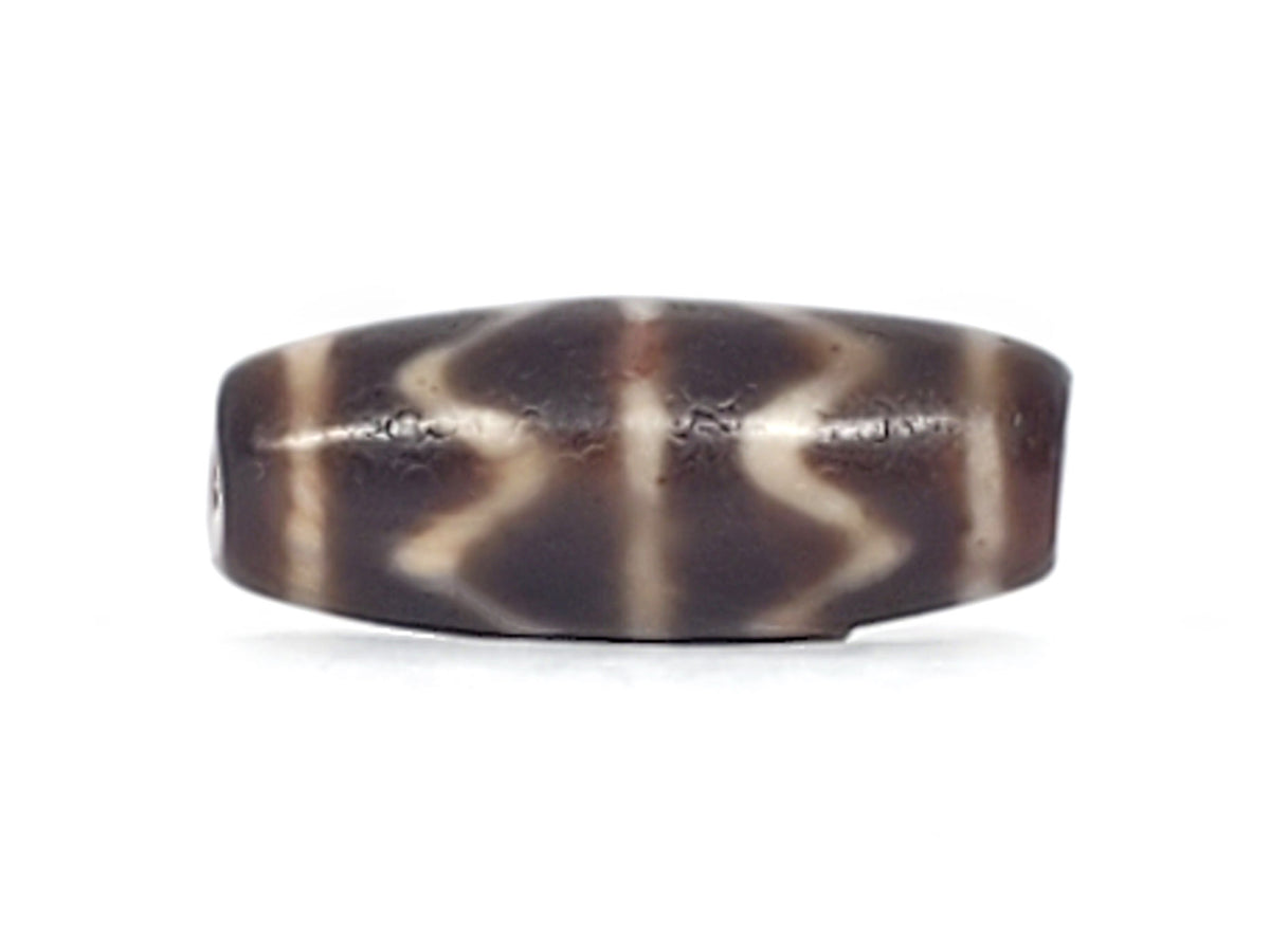 At-102524-DTT end B terracotta-russet cap cinnabar patch visible 29.1mm dzi unretouched
