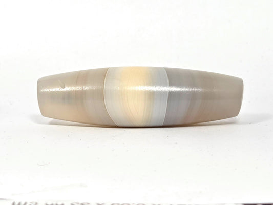 N-N-062126-1E natural one eye agate, large focal bead, 70.7mm