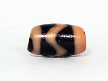 古董波纹天珠 (TiD-Ant-S-B-W-070223) - 小天珠