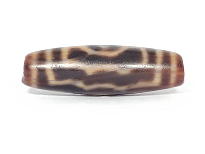 At-061926-3EEG earth gate face, flowing zigzag wave band, vertical stripe frame, unretouched