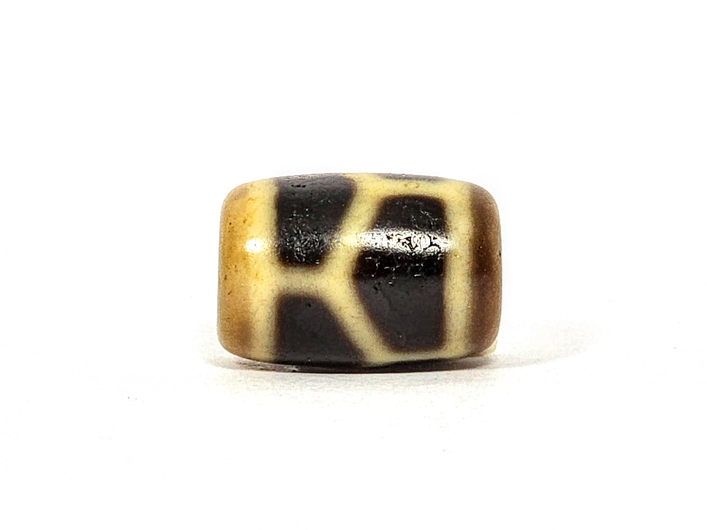 古董寿字纹天珠 (Ant-S-Longevity-070925)