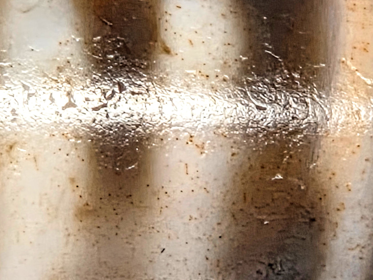 At-072326-2EVBS antique two eye variant dzi macro bloodspot cream-zone scattered cinnabar inclusions unretouched