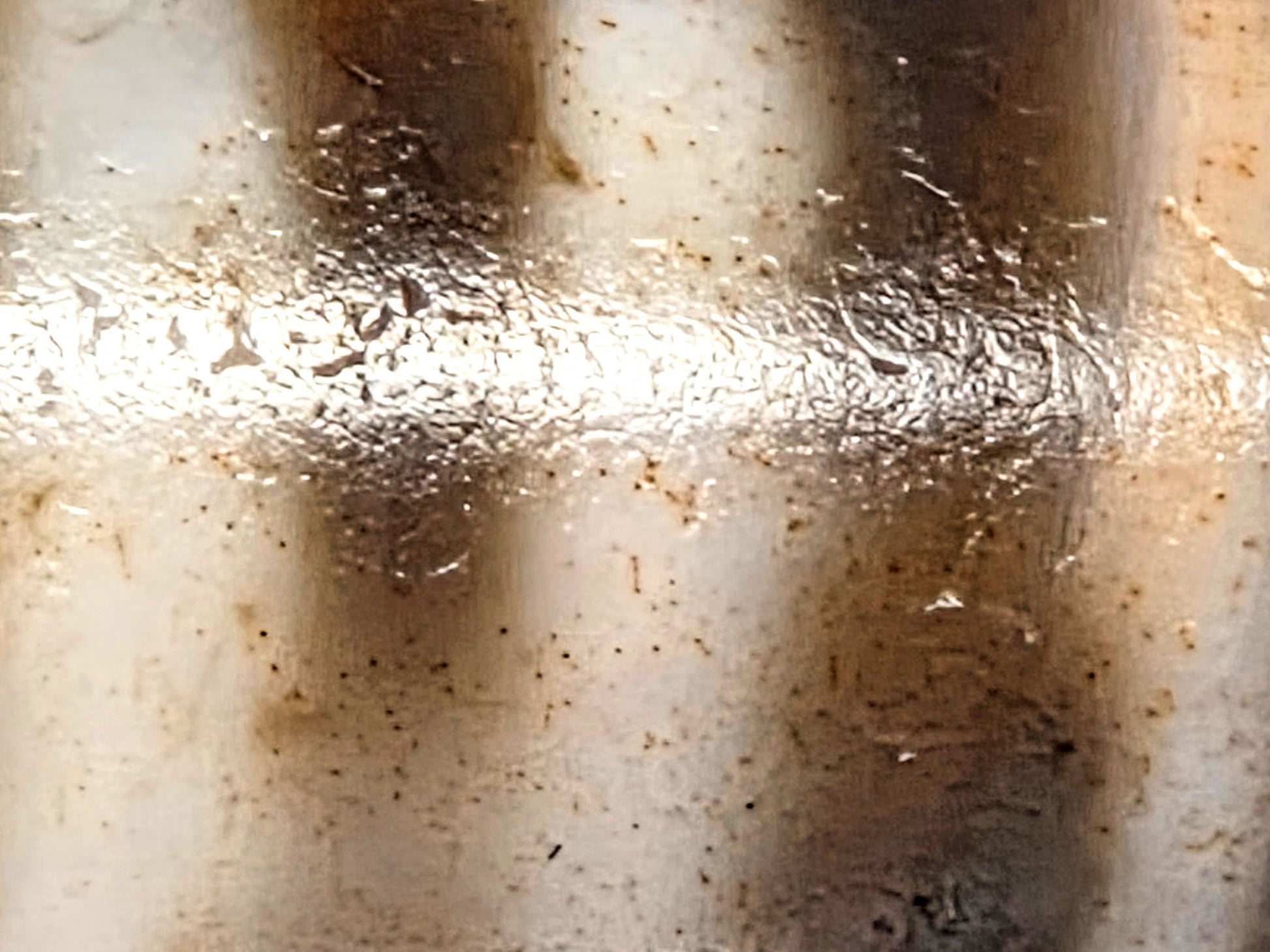At-072326-2EVBS antique two eye variant dzi macro bloodspot cream-zone scattered cinnabar inclusions unretouched